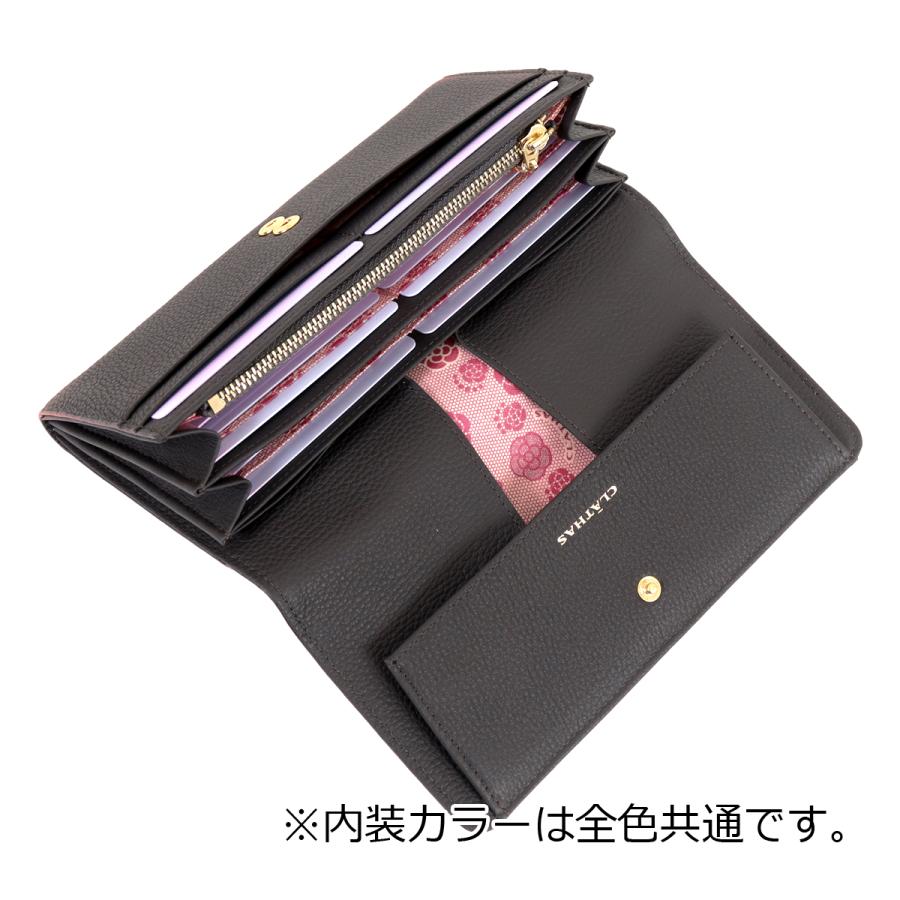 CLATHAS（クレイサス） 長財布 ギャルソン型 レディース ブルトン