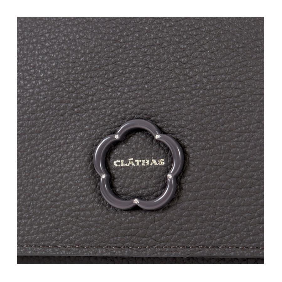 CLATHAS（クレイサス） 長財布 ギャルソン型 レディース ブルトン