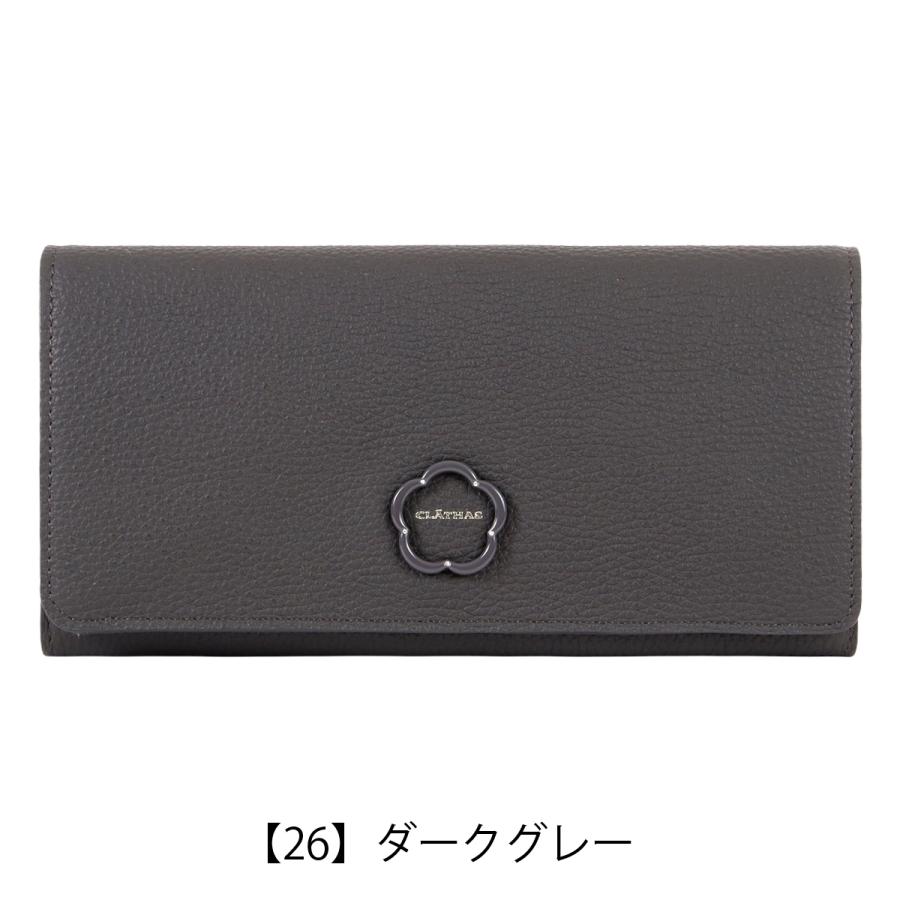 CLATHAS（クレイサス） 長財布 ギャルソン型 レディース ブルトン