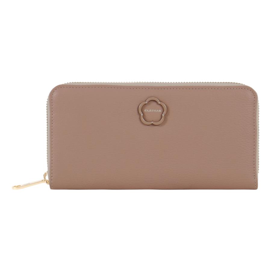 CLATHAS（クレイサス） 長財布 ラウンドファスナー レディース