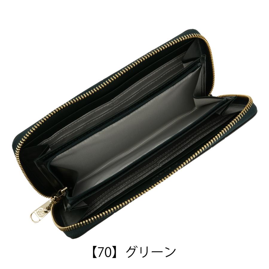 CLATHAS（クレイサス） 長財布 ラウンドファスナー レディース ヘデラ 