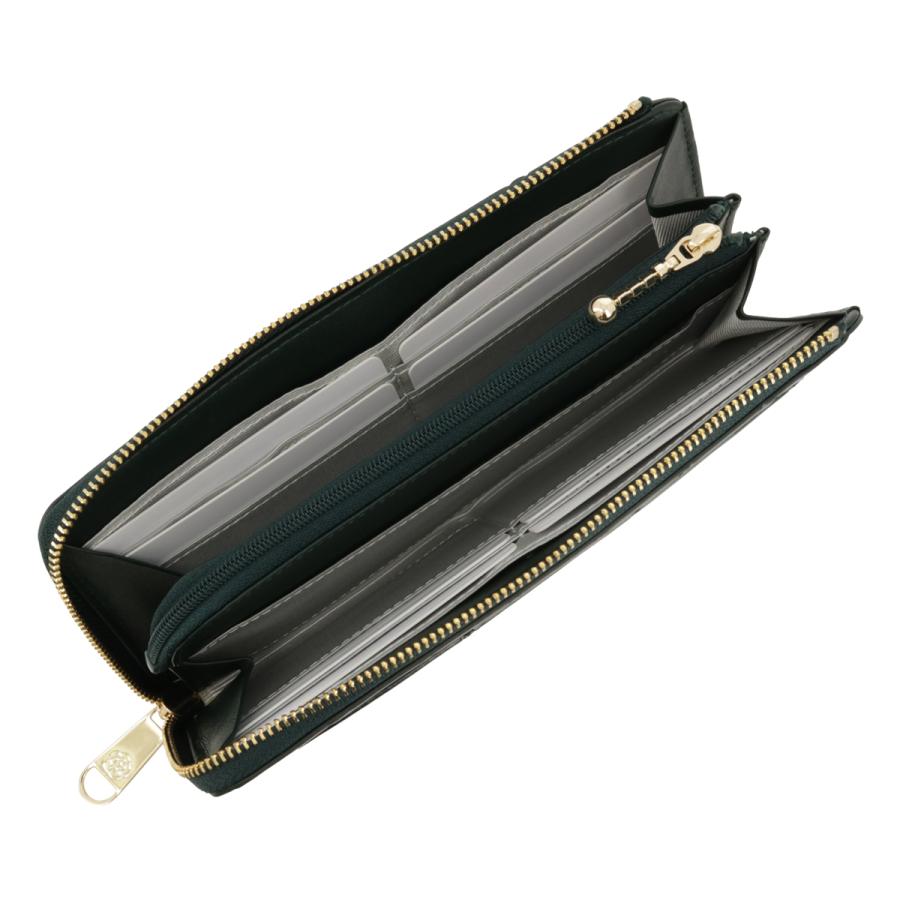 CLATHAS（クレイサス） 長財布 L字ファスナー レディース ヘデラ 