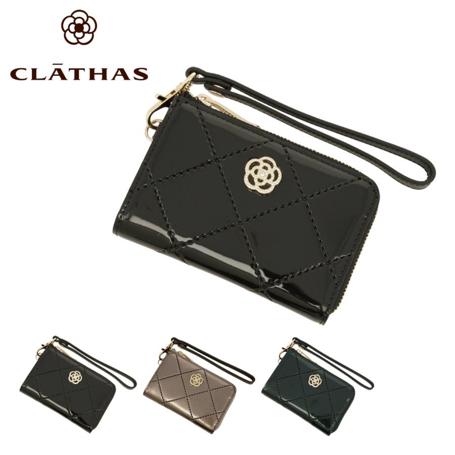 CLATHAS（クレイサス） 小銭入れ コインケース レディース ヘデラ