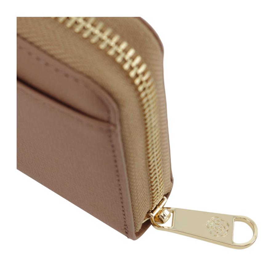 CLATHAS（クレイサス） 長財布 ラウンドファスナー 本革 レディース