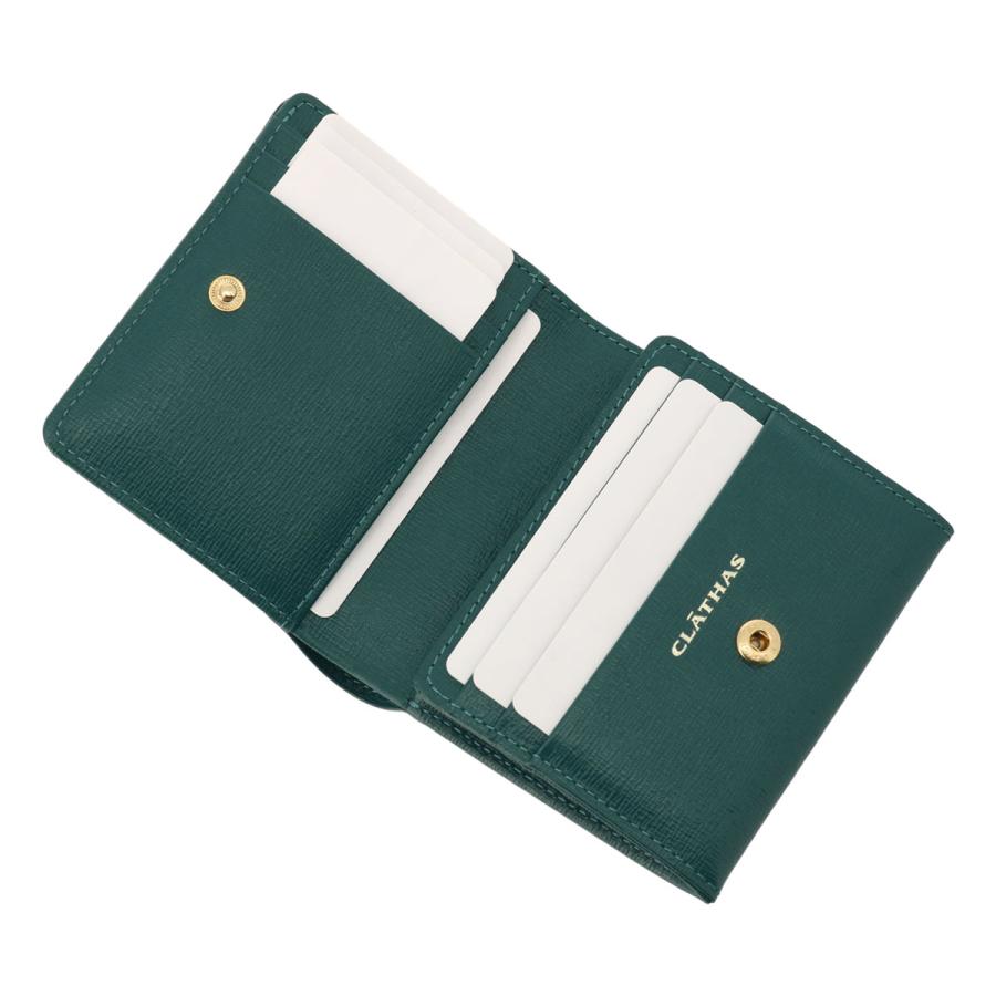 CLATHAS（クレイサス） 二つ折り財布 レディース レミー 190142