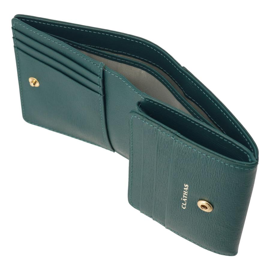 CLATHAS（クレイサス） 二つ折り財布 レディース レミー 190142