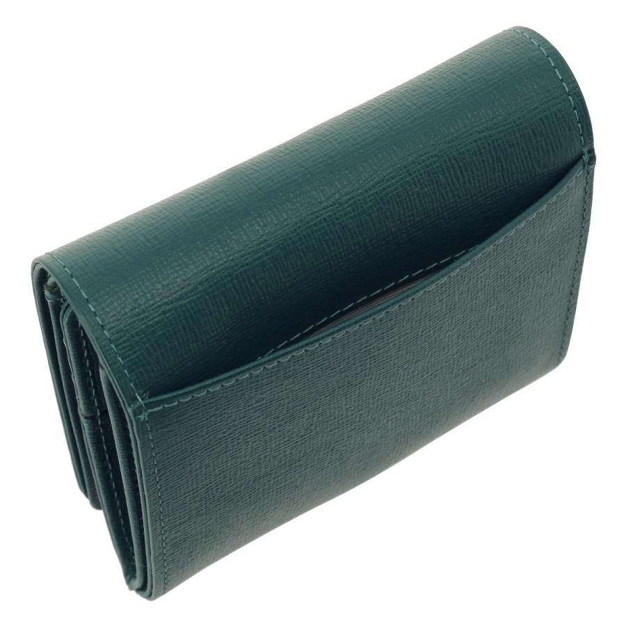 【新品未使用】クレイサス CLATHAS 折り財布 カメリア パッチワーク CLATHAS（クレイサス） 二つ折り財布 レディース レミー 190142