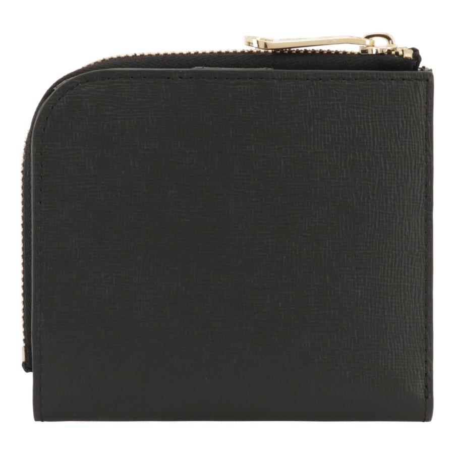 CLATHAS（クレイサス） 二つ折り財布 L字ファスナー 本革 レディース