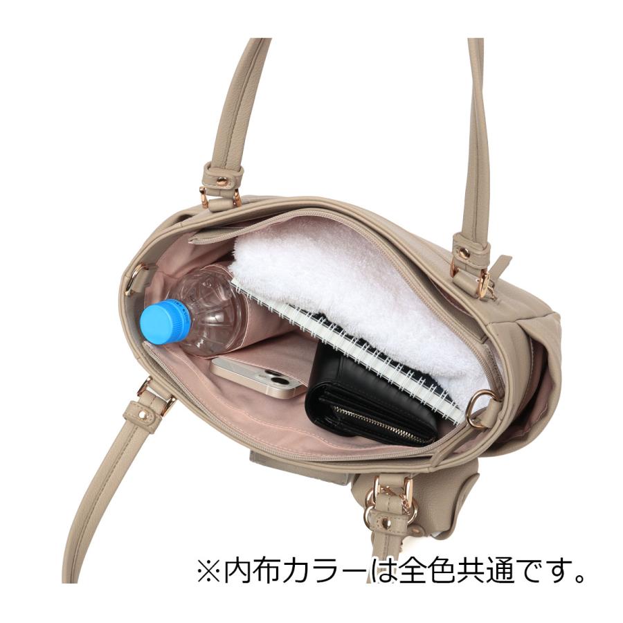 未使用 CLATHAS＊クレイサス 2way トートバッグ ショルダーバッグ クレイサス トートバッグ 2WAY レディース 190171 プラクティ2