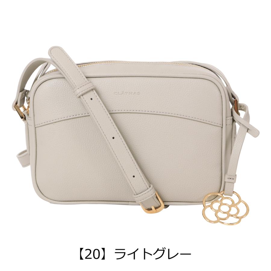 CLATHAS クレイサス スーツ 金カメリアボタン ツイード　 38 CLATHAS クレイサス 長財布 ラウンドファスナー 本革 レディース