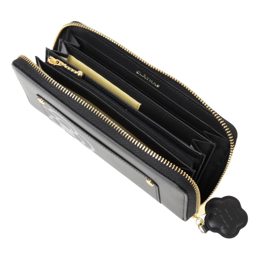 箱付き　新品　CLATHAS クレイサス　長財布 黒　カメリア 楽天市場】【全品10倍☆10/10(金)0時迄】クレイサス 長財布 L字