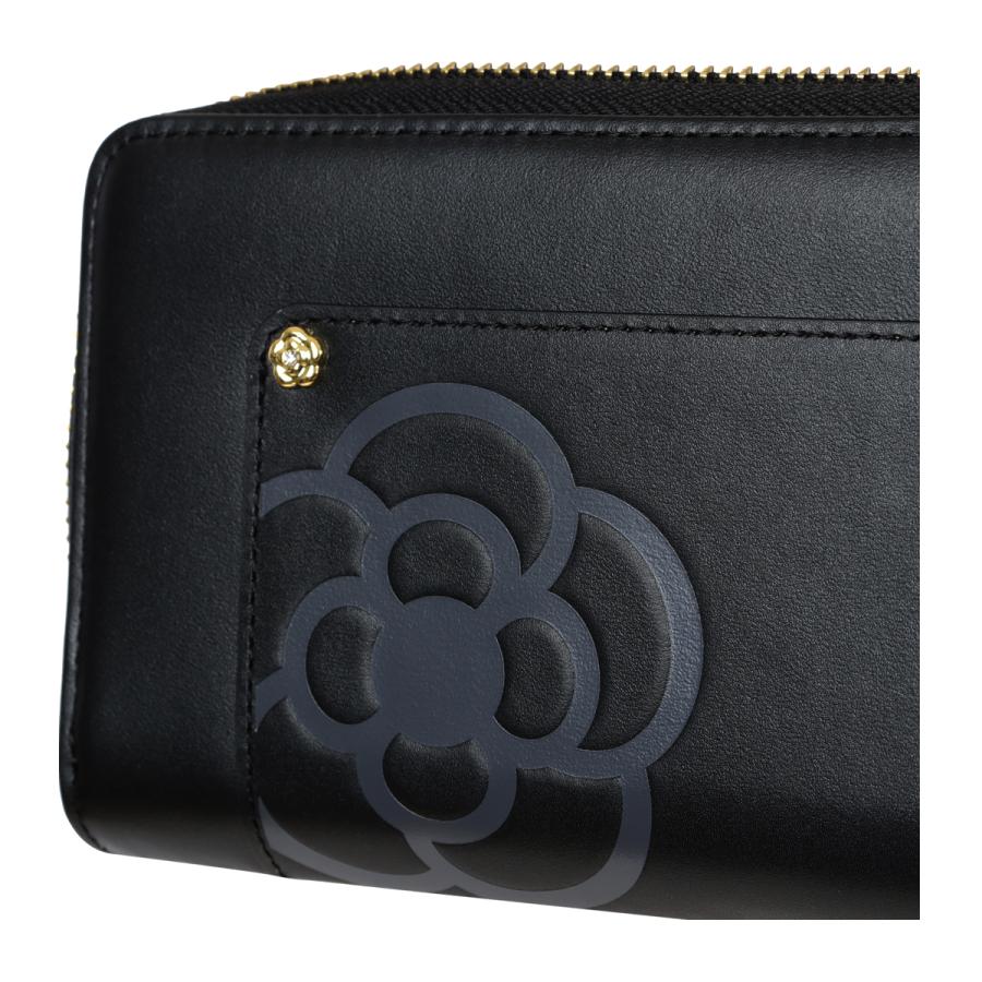 箱付き　新品　CLATHAS クレイサス　長財布 黒　カメリア 楽天市場】【全品10倍☆10/10(金)0時迄】クレイサス 長財布 L字