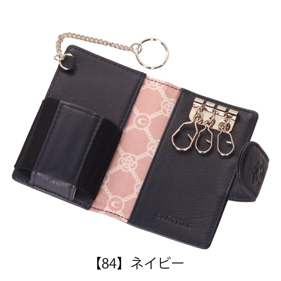 CLATHAS（クレイサス） キーケース スマートキー 本革 ワッフル
