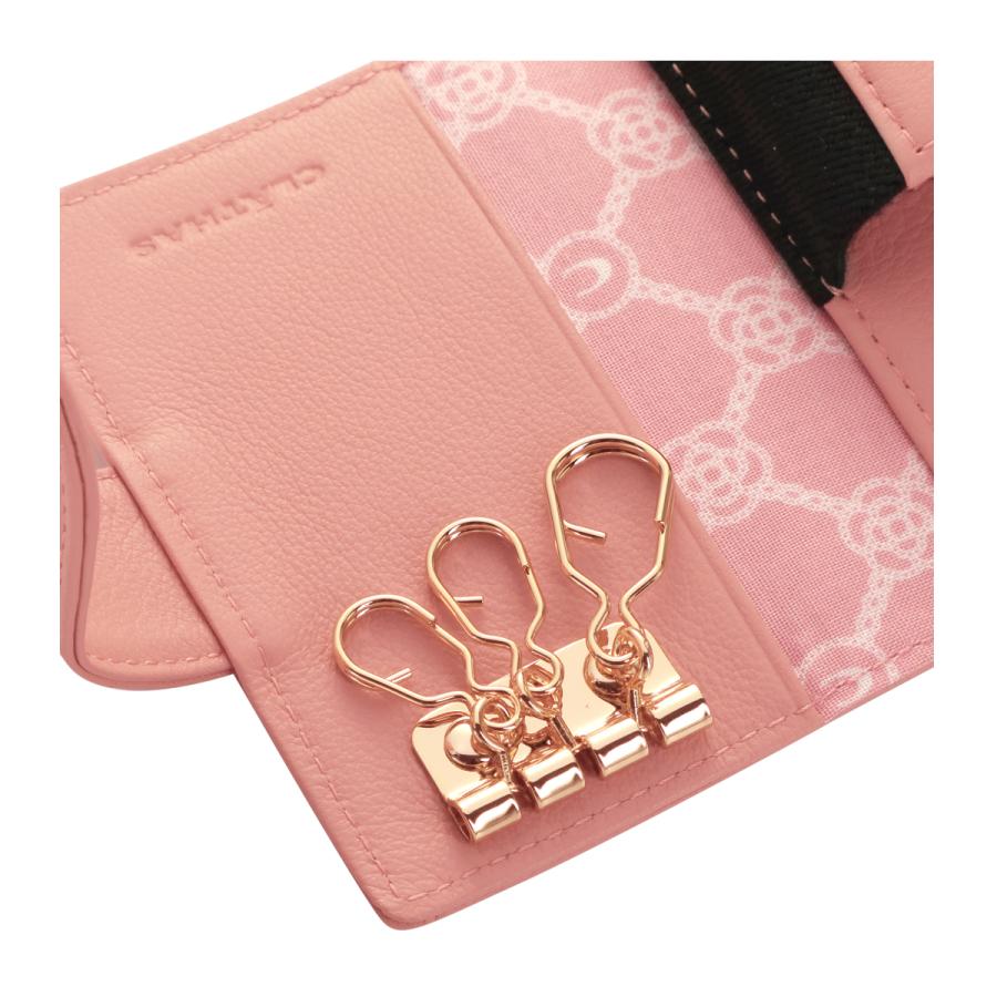 CLATHAS（クレイサス） キーケース スマートキー 本革 ワッフル