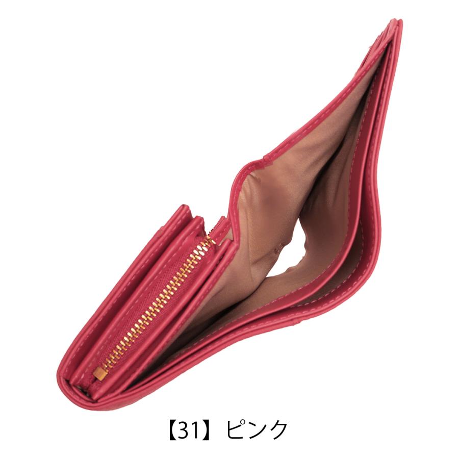 CLATHAS（クレイサス） 二つ折り財布 本革 レディース エクセ 190462