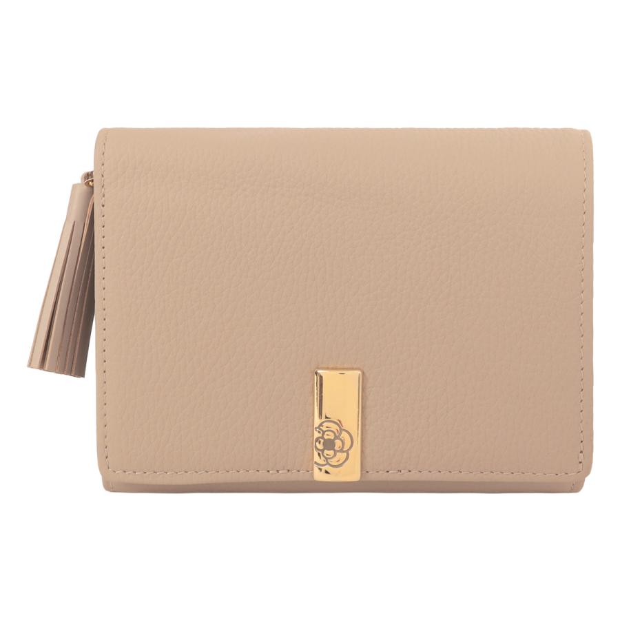 クレイサス 二つ折り財布 本革 レディース エクセ 190462 CLATHAS | 牛革 レザー タッセル クリスマス_mp クリスマス_wp CLATHAS（クレイサス） 二つ折り財布 本革 レディース エクセ 190462