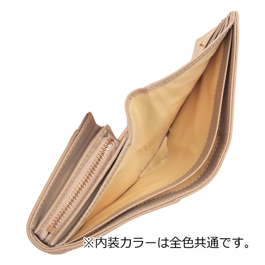 CLATHAS（クレイサス） 二つ折り財布 本革 レディース エクセ 190462