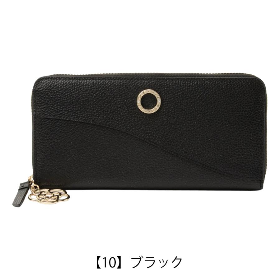 CLATHAS（クレイサス） 長財布 ラウンドファスナー レディース カーラ