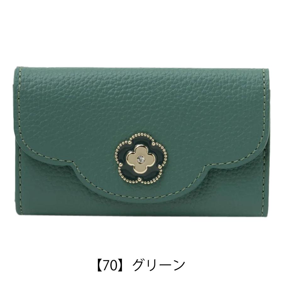 CLATHAS（クレイサス） キーケース 本革 ペルル レディース 190714