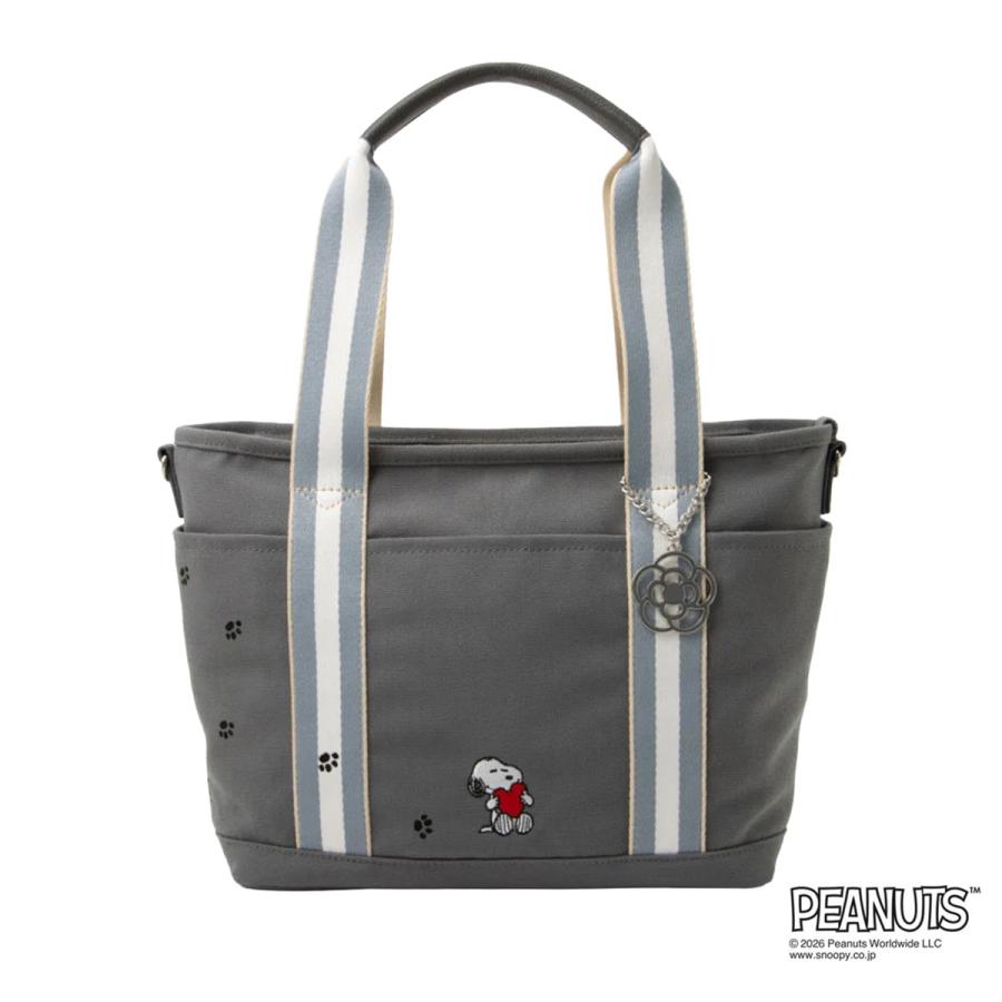 CLATHAS（クレイサス） スヌーピー トートバッグ A4 大 SNOOPY