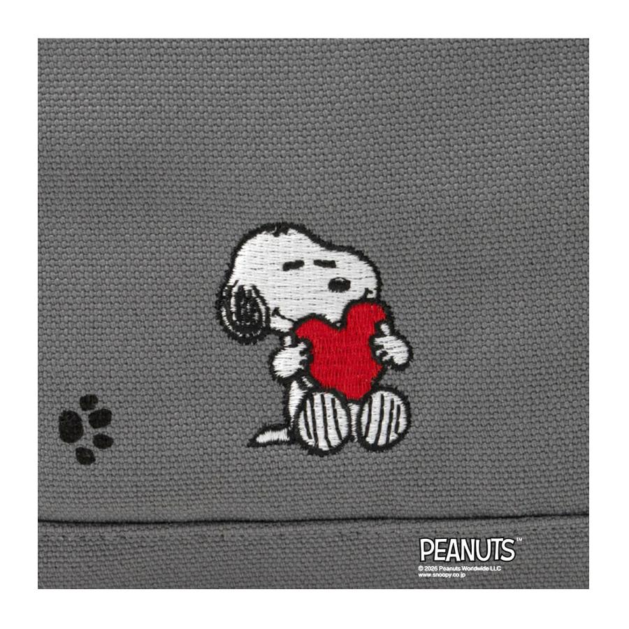 クレイサス スヌーピー トートバッグ A4 大 SNOOPYキャンパス レディース 190770 CLATHAS ピーナッツ ショルダーバッグ マザーズバッグ 2WAY チャームの画像