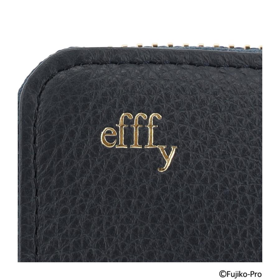 efffy（エフィー） ドラえもん 長財布 ラウンドファスナー レディース