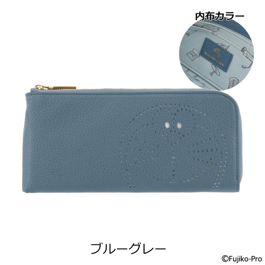 efffy（エフィー） ドラえもん 長財布 L字ファスナー レディースCLB3