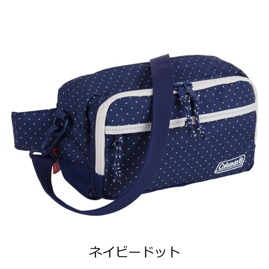 Coleman（コールマン） ウエストバッグ メンズ レディース 2WAY