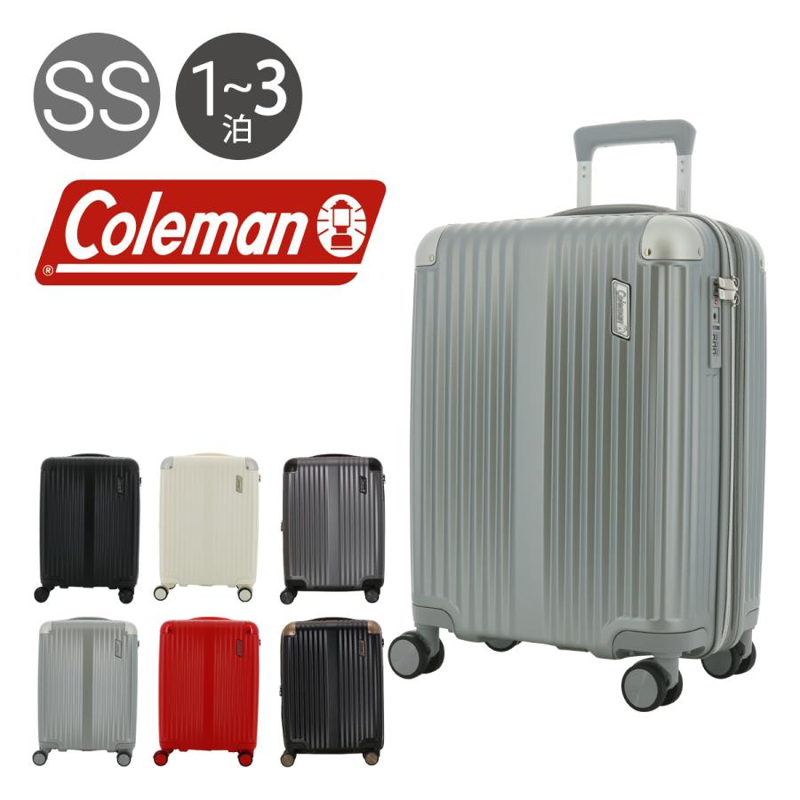 Coleman コールマン スーツケース 38〜46L 48cm 2.9kg ハード 14 Coleman コールマン スーツケース 38〜46L 48cm 2.9kg ハード 14