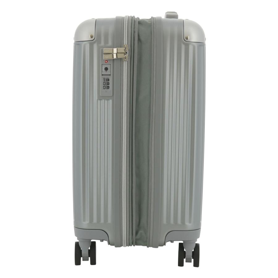 Coleman キャリーケース グレー Coleman（コールマン） スーツケース 38〜46L 48cm 2.9kg ハード 14-69