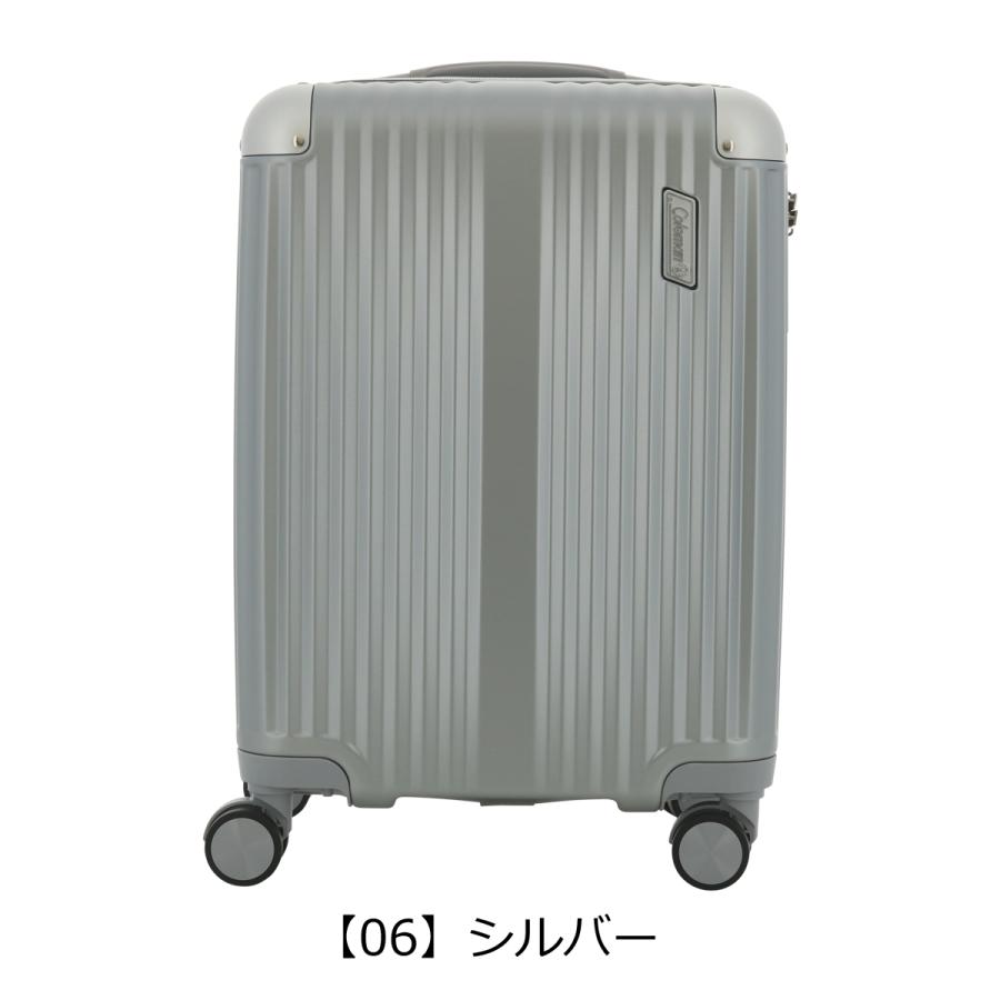 Coleman コールマン スーツケース 38〜46L 48cm 2.9kg ハード 14 Coleman コールマン スーツケース 38〜46L 48cm 2.9kg ハード 14