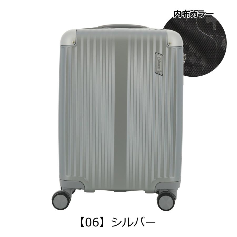 Coleman（コールマン） スーツケース 38〜46L 48cm 2.9kg ハード 14-69