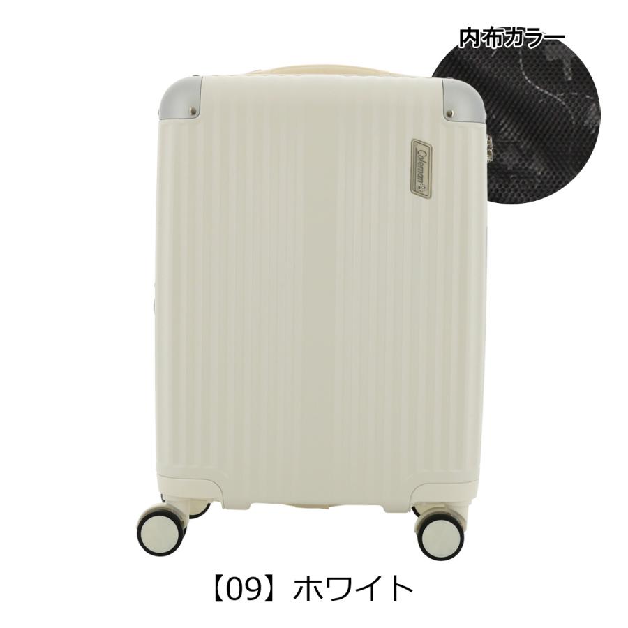 [コールマン] キャリーケース 14-69 未使用品 S Coleman（コールマン） スーツケース 38〜46L 48cm 2.9kg ハード 14-69