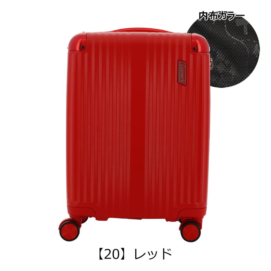 Coleman（コールマン） スーツケース 38〜46L 48cm 2.9kg ハード 14-69