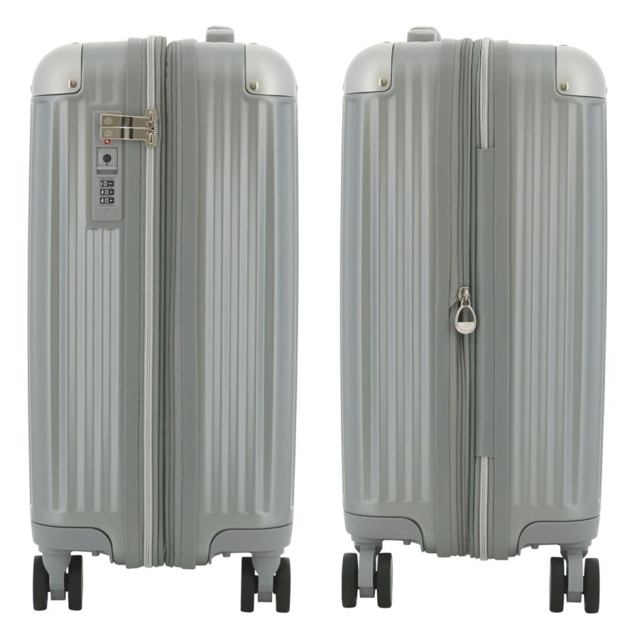 Coleman キャリーケース グレー Coleman（コールマン） スーツケース 38〜46L 48cm 2.9kg ハード 14-69