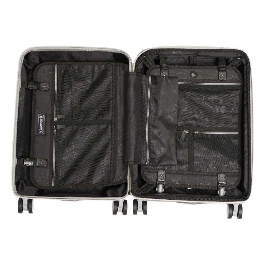Coleman（コールマン） スーツケース 38〜46L 48cm 2.9kg ハード 14-69