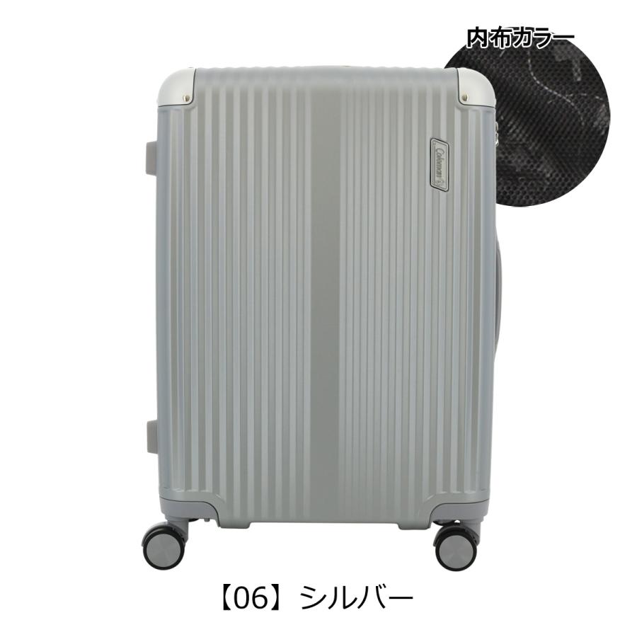Coleman（コールマン） スーツケース 60〜69L 56cm 3.8kg ハード 14-70