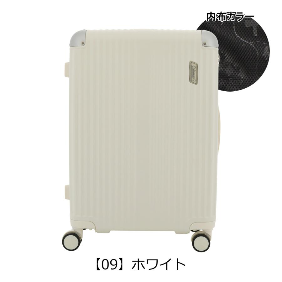 Coleman（コールマン） スーツケース 60〜69L 56cm 3.8kg ハード 14-70