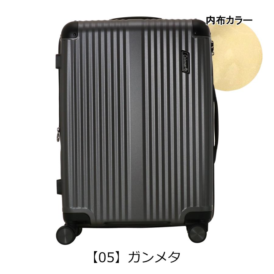 Coleman コールマン Coleman（コールマン） スーツケース 60〜69L 56cm 3.8kg ハード 14-70