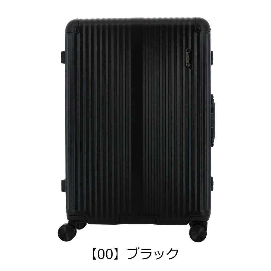 コールマン スーツケース 92L 67cm 5.7kg フレーム 60001 Coleman | キャリーケース TSAロック機能 旅行 大きめ｜sacsbar｜16