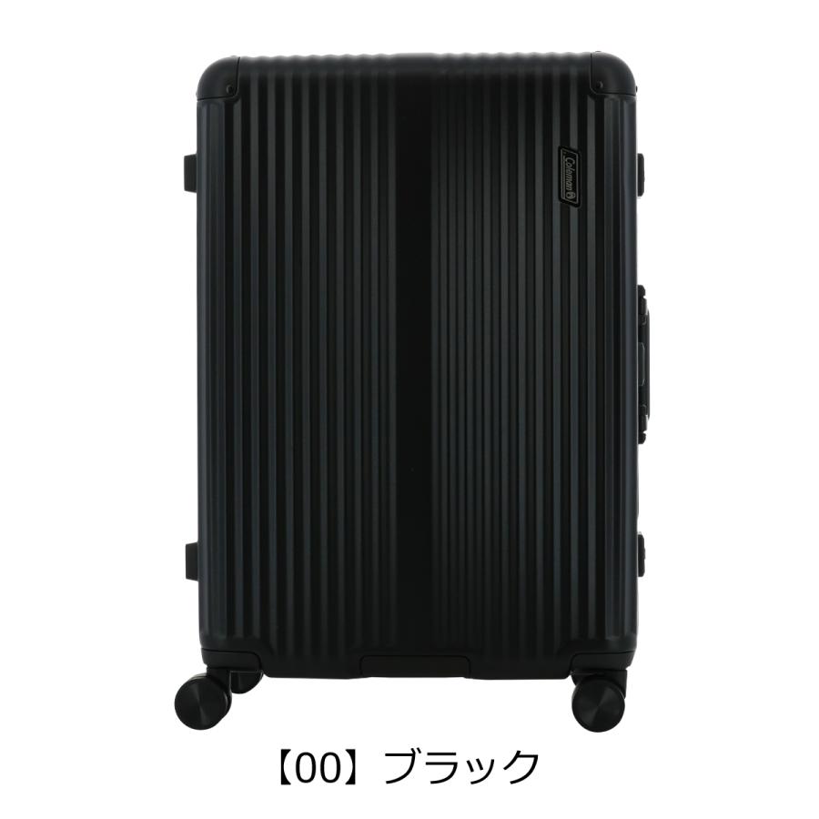 Coleman（コールマン） スーツケース 92L 67cm 5.7kg フレーム 60001