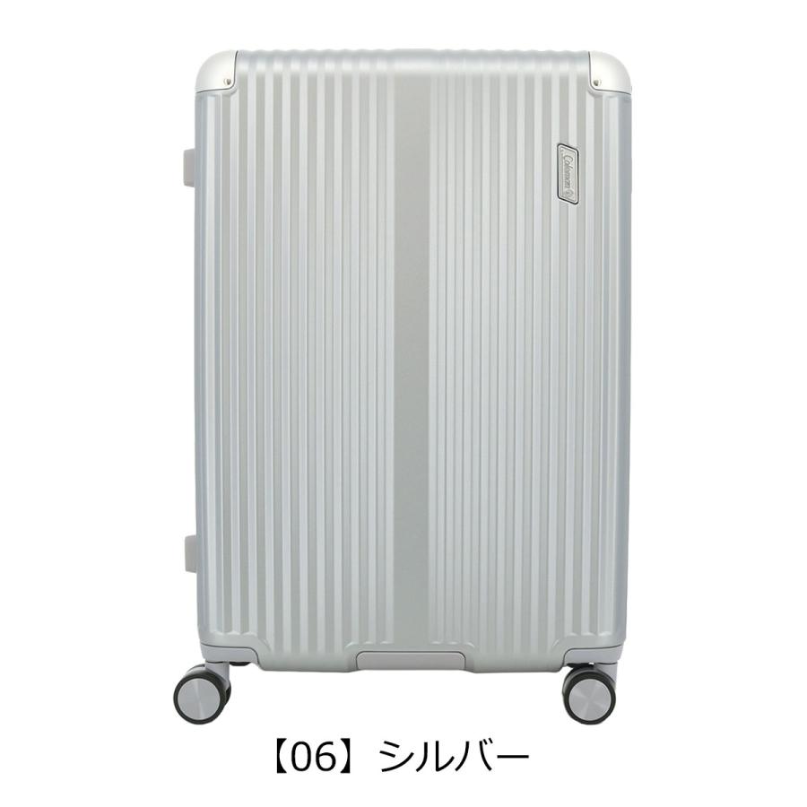 Coleman（コールマン） スーツケース 92L 67cm 5.7kg フレーム 60001