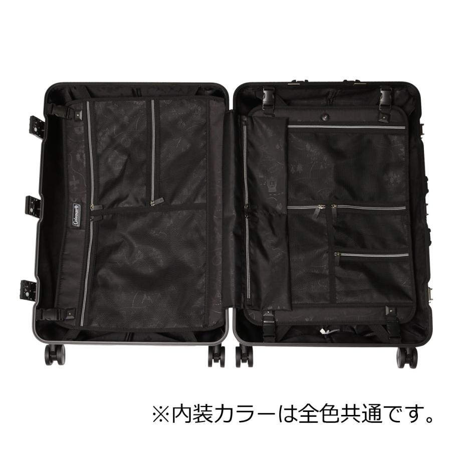 Coleman（コールマン） スーツケース 92L 67cm 5.7kg フレーム 60001