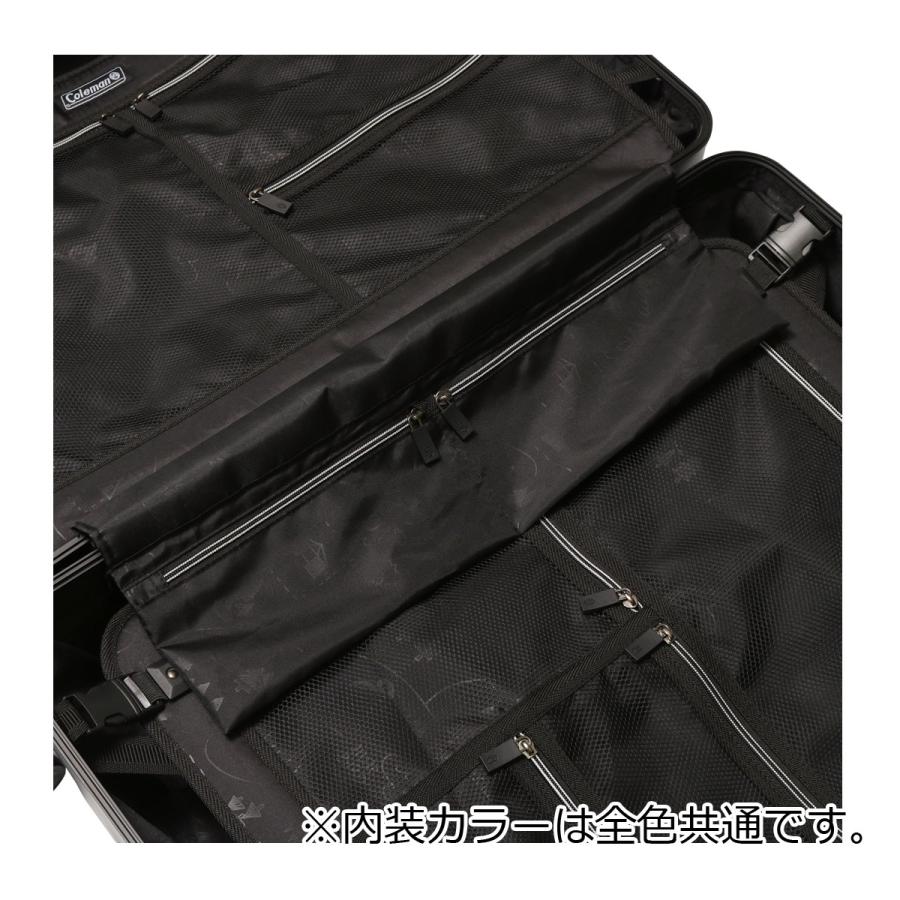Coleman コールマン スーツケース 92L 67cm 5.7kg フレーム 60001