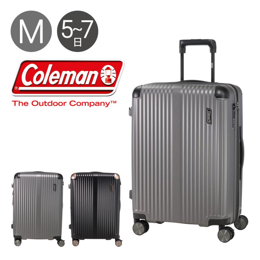 Coleman（コールマン） スーツケース M 60〜69L 3.8kg ALMITE II 60019