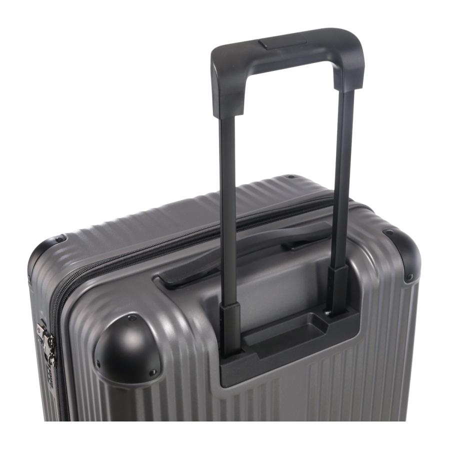 美品！Coleman　ハードスーツケース　60-69L　M　エキスパンダブル　黒 Coleman（コールマン） スーツケース M 60〜69L 3.8kg ALMITE II 60019