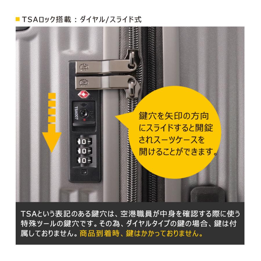 Coleman（コールマン） スーツケース M 60〜69L 3.8kg ALMITE II 60019
