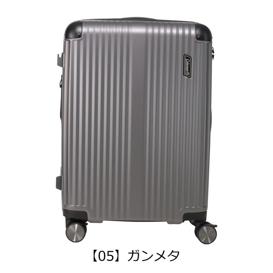 Coleman（コールマン） スーツケース M 60〜69L 3.8kg ALMITE II 60019