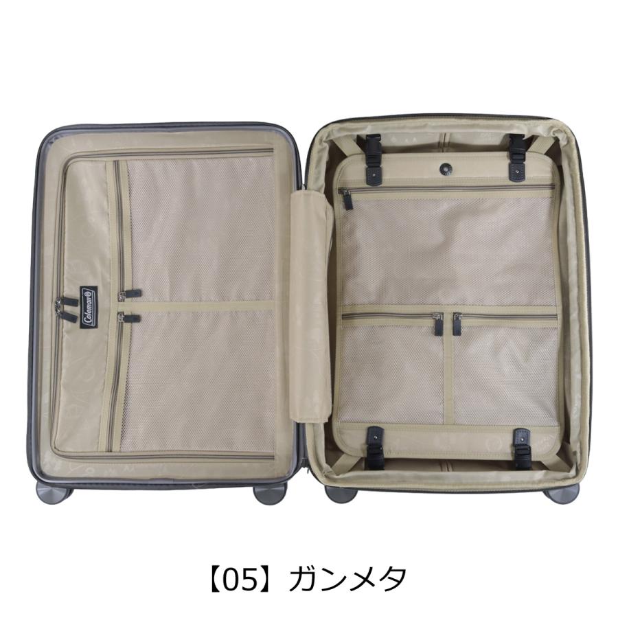 Coleman（コールマン） スーツケース M 60〜69L 3.8kg ALMITE II 60019