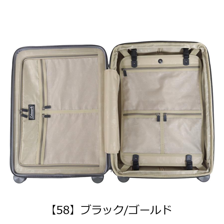 Coleman（コールマン） スーツケース M 60〜69L 3.8kg ALMITE II 60019